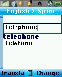 English Spanish English Spanish