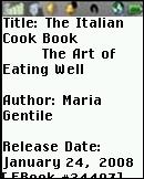 The Italian Cookbook