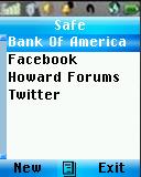 Safe - mobile password manager Safe - mobile password manager
