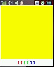 Color Chooser Color Chooser