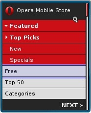 Opera Mobile App Store Opera Mobile App Store