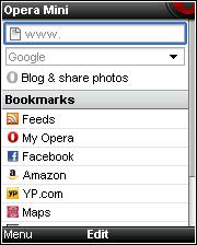 Opera Mini 4.3 Opera Mini 4.3
