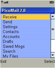 PicoMail 2.0 PicoMail 2.0