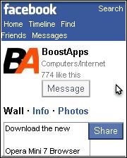 Opera Mini 7 Opera Mini 7