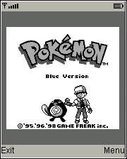 Pokemon Blue Pokemon Blue